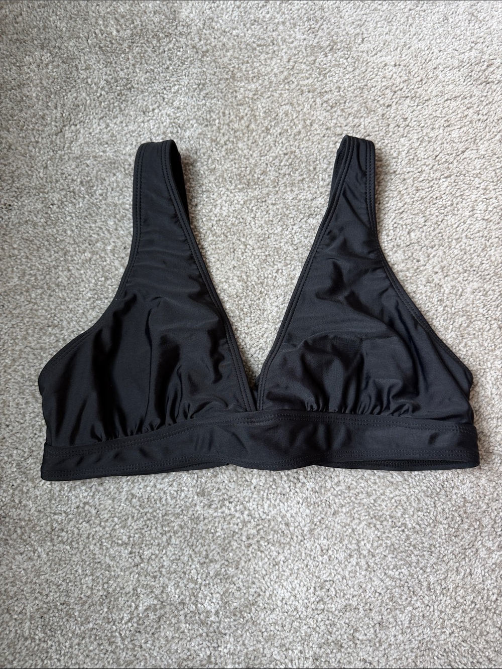 Triangle Tie-back Bikini Top